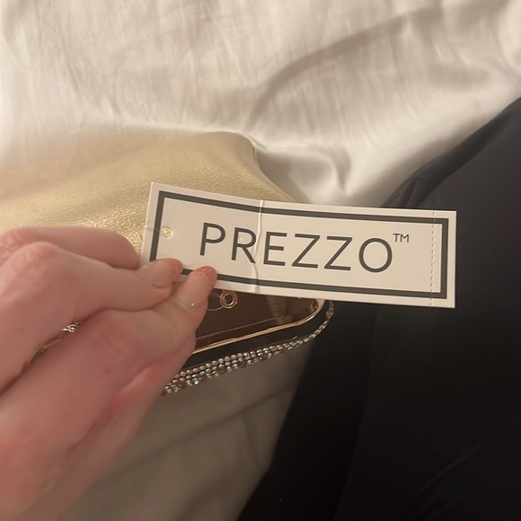 Rose gold sparkle clutch - Picture 2 of 2